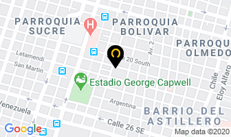 Mapa de Imprenta Rosado Public en Guayaquil