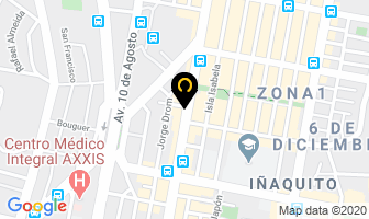 Mapa de Imprenta Royal en Quito