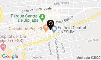 Mapa de Imprenta Servigraf en Jipijapa