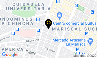 Mapa de Imprenta Tallpa Publicidad en Quito