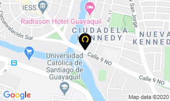 Mapa de Imprenta “Zeagraf” en Guayaquil
