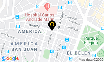Mapa de Impresiones Colores - Laser en Quito