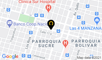 Mapa de Impresos Alcivar en Guayaquil