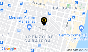 Mapa de Impresos Ediliz en Guayaquil