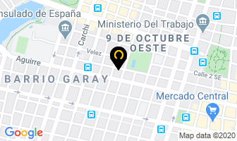 Mapa de Impresos Ruiz en Guayaquil