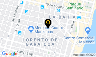Mapa de Impresos Santa Martha en Guayaquil