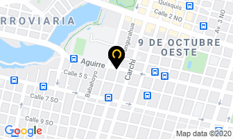 Mapa de Impresos Vasquez en Guayaquil