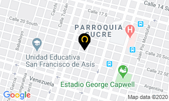 Mapa de Impresos Y DiseÑos Mieles en Guayaquil
