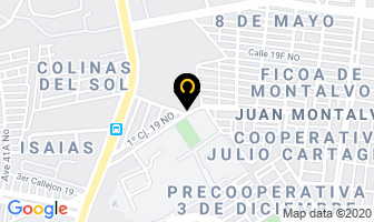 Mapa de Improdecu S.a. en Guayaquil