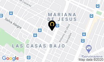 Mapa de Impvest Radiador en Quito