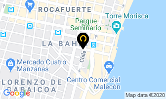 Mapa de Imterasa S.a. Agentes De Aduanas en Guayaquil