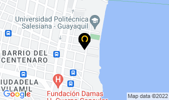Mapa de Inbanda en Guayaquil