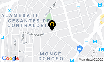 Mapa de Incinerox CÍa.ltda. en Quito