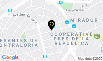 Mapa de Incoayam en Quito