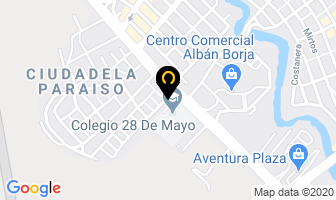 Mapa de Incopartes S.a. en Guayaquil