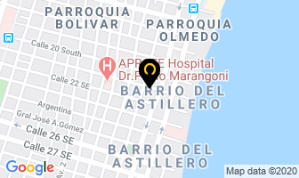 Mapa de Incopel C.a. en Guayaquil
