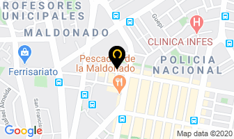 Mapa de Incubadora Manabita en Quito