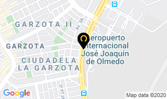 Mapa de Incubadora Nacional C.a en Guayaquil