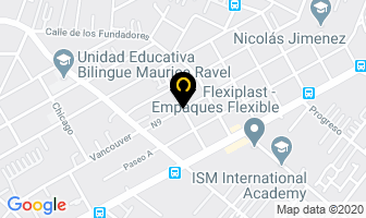 Mapa de indalrofundiciones Y Laminaciones En Aluminio en Quito