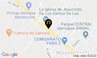 Mapa de Indemaus Cia. Ltda. en Montecristi