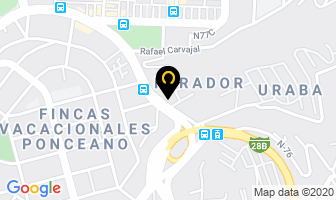 Mapa de Indigi - Liugong en Quito
