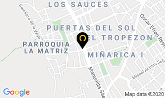 Mapa de Indigo Arts en Ambato