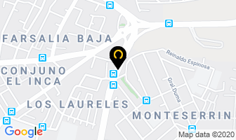 Mapa de Induradia S.a. en Quito