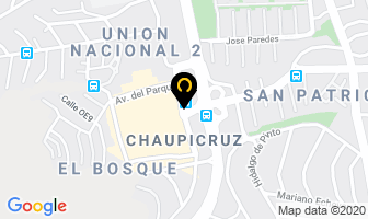 Mapa de Induservi Cia.ltda. en Quito