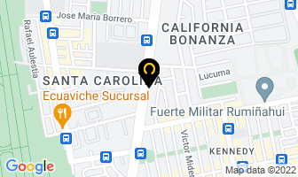 Mapa de Industrial Electromotors en Quito
