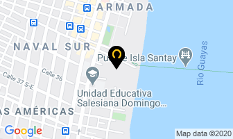 Mapa de Industrial Molinera C.a. en Guayaquil