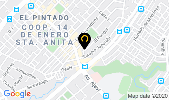 Mapa de Industrias Belcast en Quito