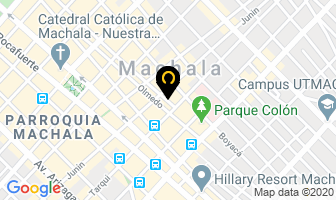 Mapa de Industrias Bravo en Machala