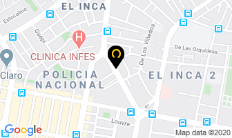 Mapa de Industrias MetÁlicas TerÁn en Quito