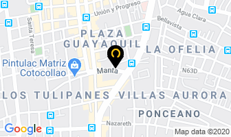 Mapa de Industrias Metalfrio en Quito