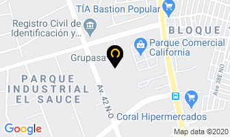 Mapa de Infegas S.a. en Guayaquil