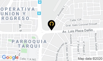 Mapa de Inficres S.a. en Guayaquil