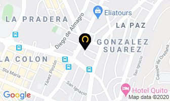 Mapa de Informe Confidencial en Quito