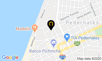 Mapa de Ing. Camilo Ramia Avenatti en Pedernales