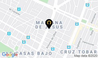 Mapa de Ing. Edgar Ortíz Carranco en Quito