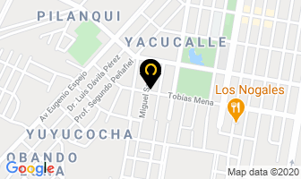 Mapa de Ing. Mirella Castillo en Ibarra