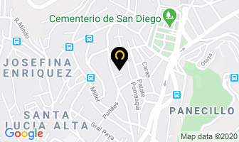 Mapa de Ing. Silvana Alegría (Cpa) en Quito