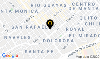 Mapa de Ing. Victor Manuel Flores Anchundia en Manta
