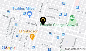 Mapa de Ingelpetrol S.a. en Guayaquil