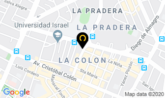 Mapa de Ingelsoft Ingenieria en Quito
