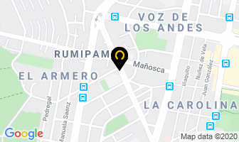 Mapa de Ingemantrol CÍa.ltda. en Quito