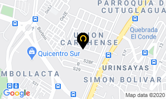 Mapa de Ingemed - Steel Cranes en Quito