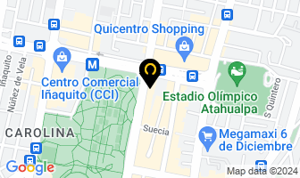 Mapa de Ingen Group Corp en Distrito Metropolitano De Quito