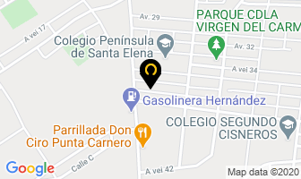 Mapa de Ingeniero Jorge Delgado en La Libertad