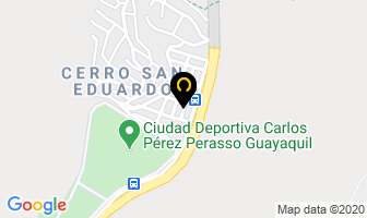 Mapa de Ingles Español en Guayaquil