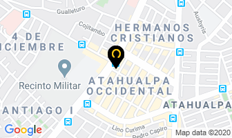 Mapa de Injufec en Quito